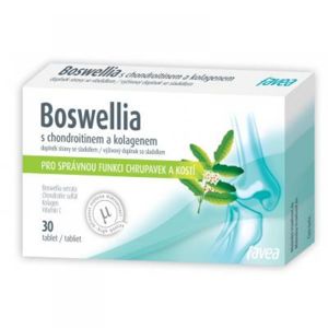 FAVEA Boswellia s chondroitinem a kolagenem 30 tablet