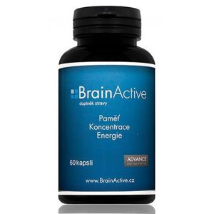 ADVANCE Brain Active paměť, koncentrace, energie 60 kapslí