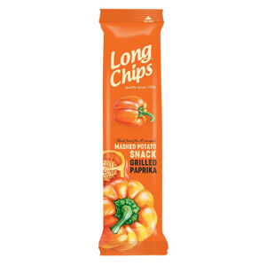 LONG CHIPS Bramborový snack grilovaná paprika 75 g