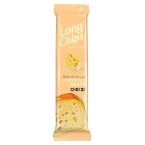 LONG CHIPS Bramborový snack sýr 75 g