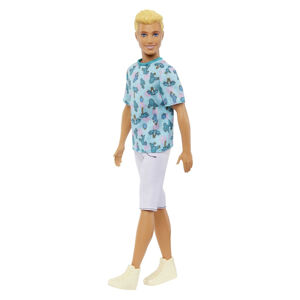 BARBIE Model Ken modré tričko