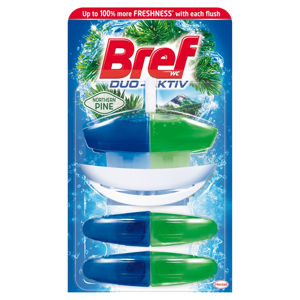 BREF Duo-Aktiv Northern Pine tekutý WC blok náhradní náplň 3x50 ml