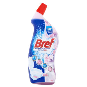 BREF Power Aktiv gel WC čistič Floral 700 ml