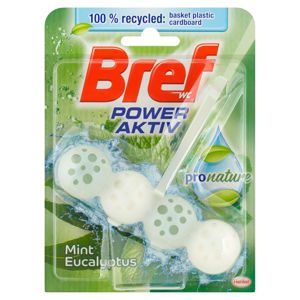 BREF Power Activ ProNature WC blok Mint 50 g