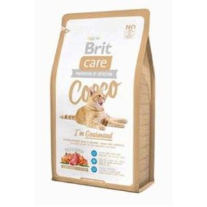 BRIT CARE Cat Cocco I´m Gourmed 2 kg
