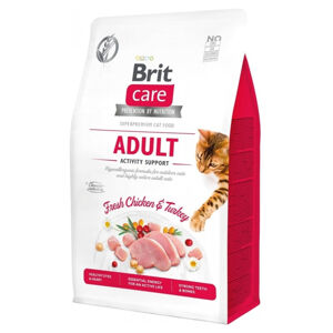 BRIT Care Cat  Adult Activity Support granule pro aktivní kočky 1 ks, Hmotnost balení: 7 kg
