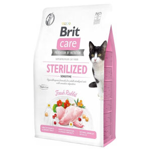 BRIT Care Cat Sterilized Sensitive granule pro sterilizované kočky s citlivým trávením 1 ks, Hmotnost balení: 2 kg