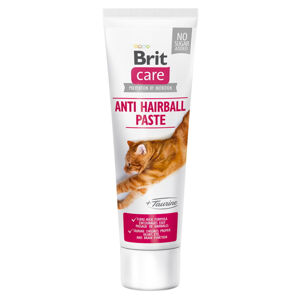 BRIT Care Paste Antihairball with Taurine proti chlupovým chomáčkům pro kočky 100 g