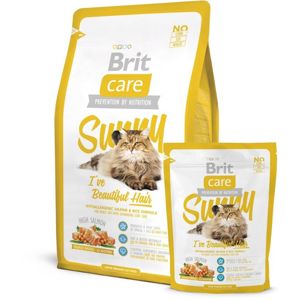 BRIT Care Cat Sunny I´ve Beautiful Hair 2 kg