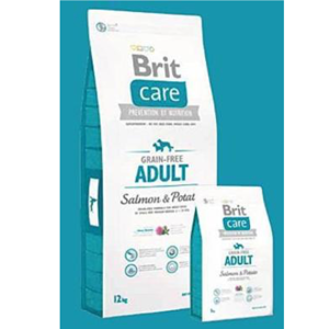 BRIT Care Dog Grain-free Adult Salmon & Potato 1 kg