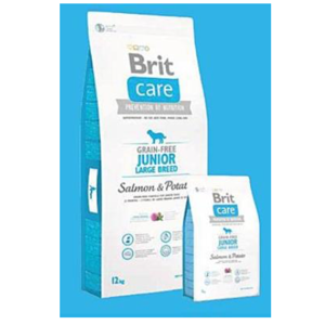 BRIT Care Dog Grain-free Junior LB Salmon & Potato 1 kg