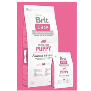 BRIT Care Dog Grain-free Puppy Salmon & Potato 1 kg