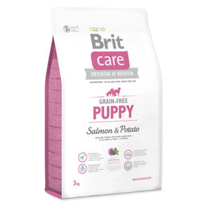 BRIT Care Grain-free Puppy Salmon & Potato granule pro štěňata a mladé psy 1 ks, Hmotnost balení: 12 kg
