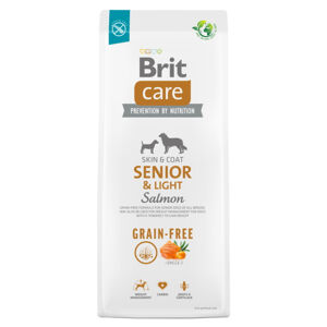 BRIT Care Grain-free Senior & Light granule pro psy 1 ks, Hmotnost balení: 12 kg