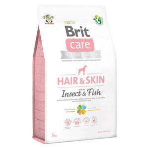 BRIT Care Hair & Skin Insect & Fish granule pro psy 1 ks, Hmotnost balení: 12 kg