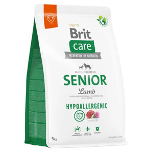 BRIT Care Hypoallergenic Senior granule pro psy 1 ks, Hmotnost balení: 3 kg