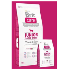 BRIT Care Junior Large Breed Lamb & Rice granule pro mladé psy 1 kg