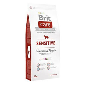 BRIT Care Sensitive Venison & Potato granule pro psy 1 ks, Hmotnost balení: 3 kg