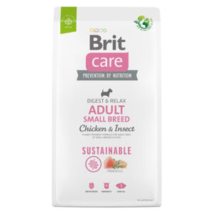 BRIT Care Sustainable Adult Small Breed granule pro psy 1 ks, Hmotnost balení: 7 kg