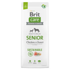 BRIT Care Sustainable Senior granule pro psí seniory 1 ks, Hmotnost balení: 12 kg
