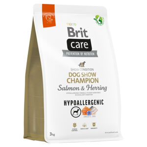 BRIT Care Hypoallergenic Dog Show Champion granule pro psy 1 ks, Hmotnost balení: 12 kg