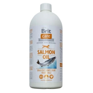 BRIT Care lososový olej pro psa 1 l, poškozený obal