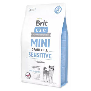 BRIT Care Mini Grain Free Sensitive granule pro citlivé psy mini plemen 1 ks, Hmotnost balení: 7 kg