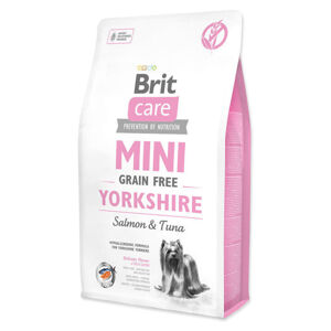 BRIT Care Mini Grain Free Yorkshire granule pro jorkšírské teriéry 2 kg, poškozený obal