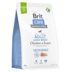 BRIT Care Sustainable Adult Large Breed granule pro psy 1 ks, Hmotnost balení: 3 kg