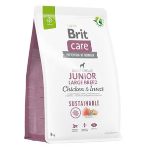 BRIT Care Sustainable Junior Large Breed granule pro psy 1 ks, Hmotnost balení: 3 kg