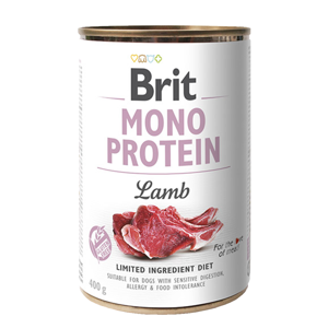 BRIT Mono Protein Lamb konzerva pro psy 400 g