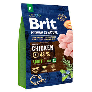 BRIT Premium by Nature Adult XL granule pro psy 1 ks, Hmotnost balení: 15 kg