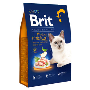 BRIT Premium by Nature Indoor Chicken granule pro kočky 1 ks, Hmotnost balení: 1,5 kg