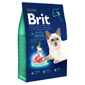 BRIT Premium by Nature Sensitive Lamb granule pro kočky 1 ks, Hmotnost balení: 8 kg