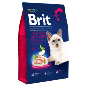 BRIT Premium by Nature Sterilized Chicken granule pro kočky 1 ks, Hmotnost balení: 1,5 kg