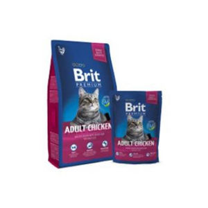 BRIT Premium Cat Adult Chicken 300 g NEW