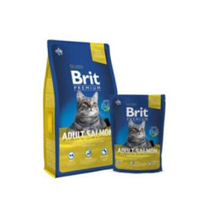 BRIT Premium Cat Adult Salmon 300 g NEW