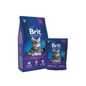 BRIT Premium Cat Senior 1,5 kg