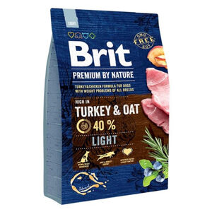 BRIT Premium by Nature Light granule pro psy 1 ks, Hmotnost balení: 15 kg