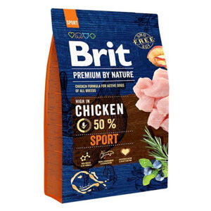 BRIT Premium by Nature Sport granule pro psy 1 ks, Hmotnost balení: 15 kg
