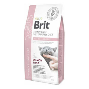 BRIT Veterinary diet grain free hypoallergenic pro kočky, Hmotnost balení: 5 kg