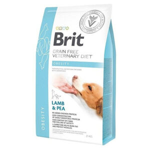 BRIT Veterinary diet grain free obesity granule pro psy, Hmotnost balení: 12 kg