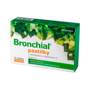 DR. MÜLLER Bronchial pastilky 24 ks