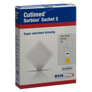 BSN MEDICAL Cutimed sorbion sachet 10 cm x 10cm 10ks  7323206