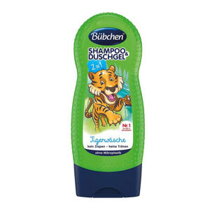 BÜBCHEN Kids šampon a sprchový gel tygr 230 ml