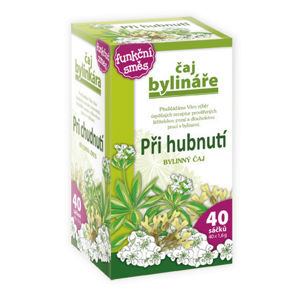 BYLINÁŘ Hubnoucí bylinný čaj 40x1.6 g