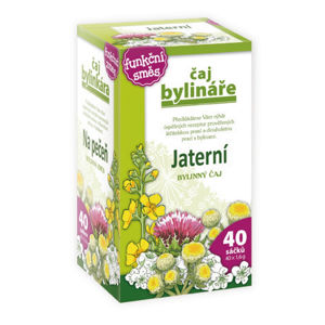 BYLINÁŘ Jaterní bylinný čaj 40 sáčků