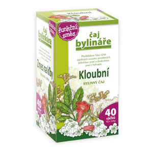 BYLINÁŘ Kloubní bylinný čaj 40x1.6 g