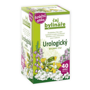 BYLINÁŘ Urologický bylinný čaj 40x1.6 g