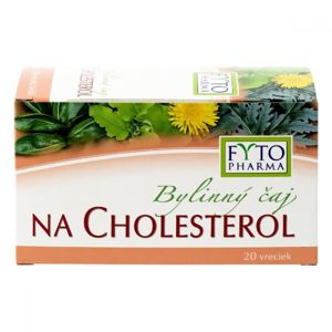 FYTOPHARMA Bylinný čaj na cholesterol 20x 1,25 g